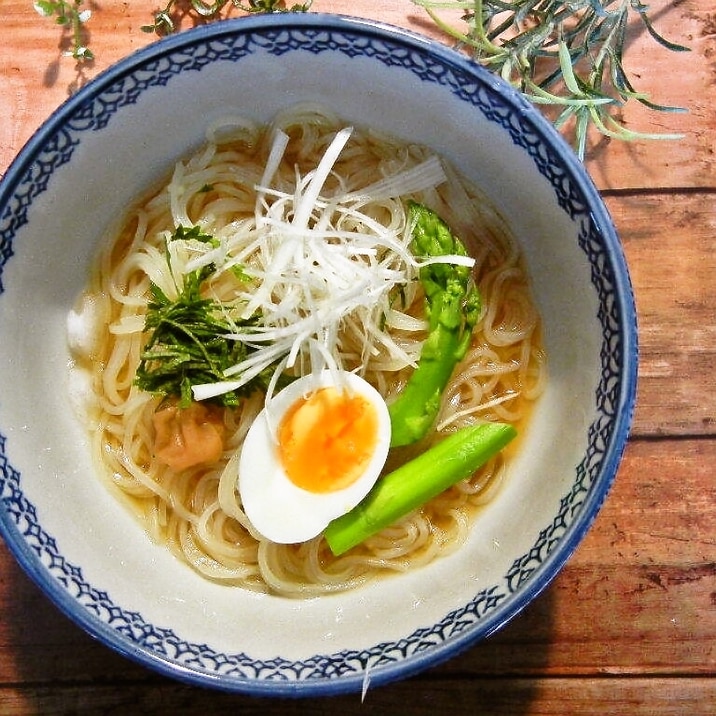 梅シソ和風冷麺